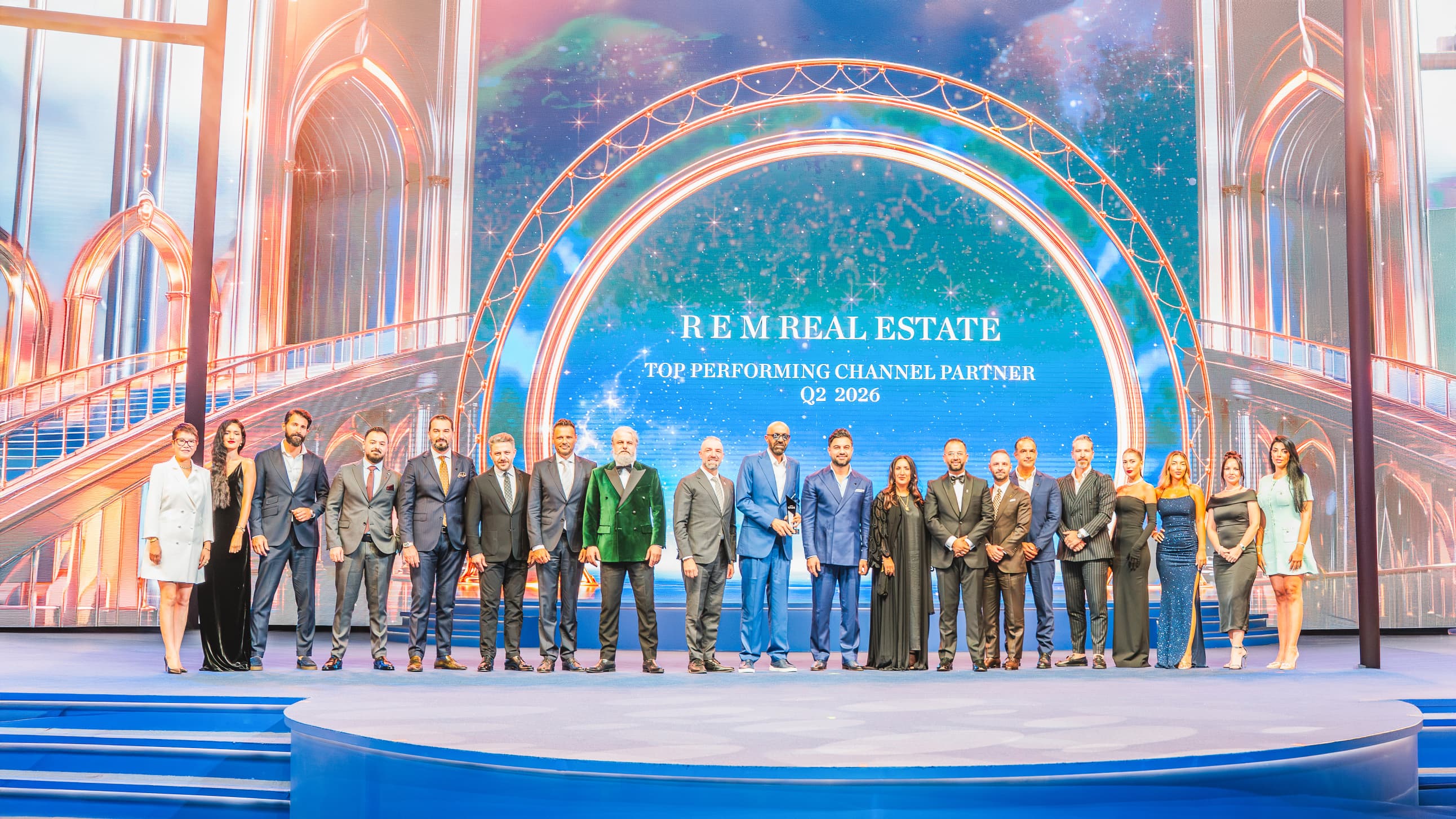 Real Estate Masters award ceremony