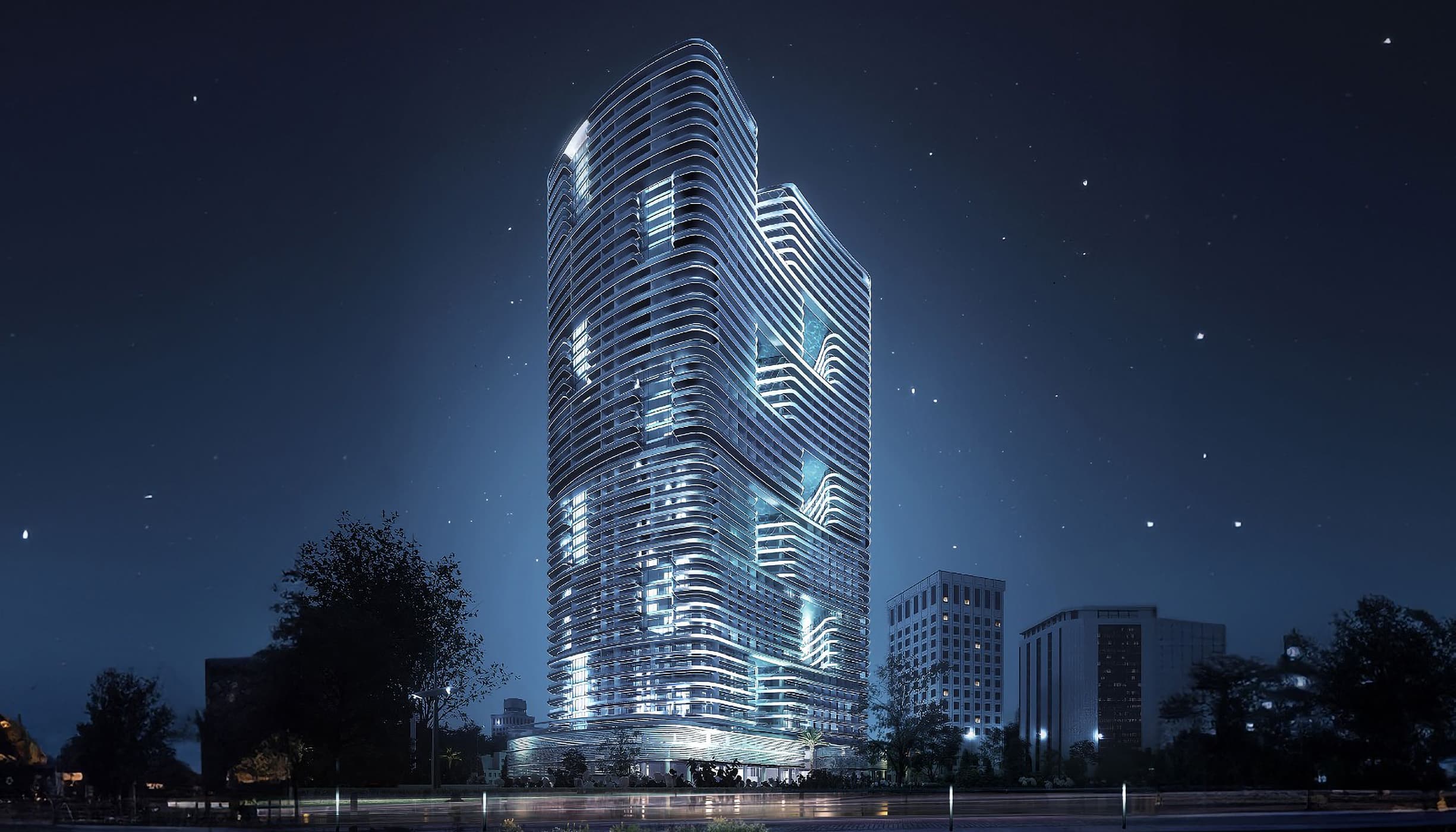Binghatti Hills Studio & 1-2BR Apartments in Dubai