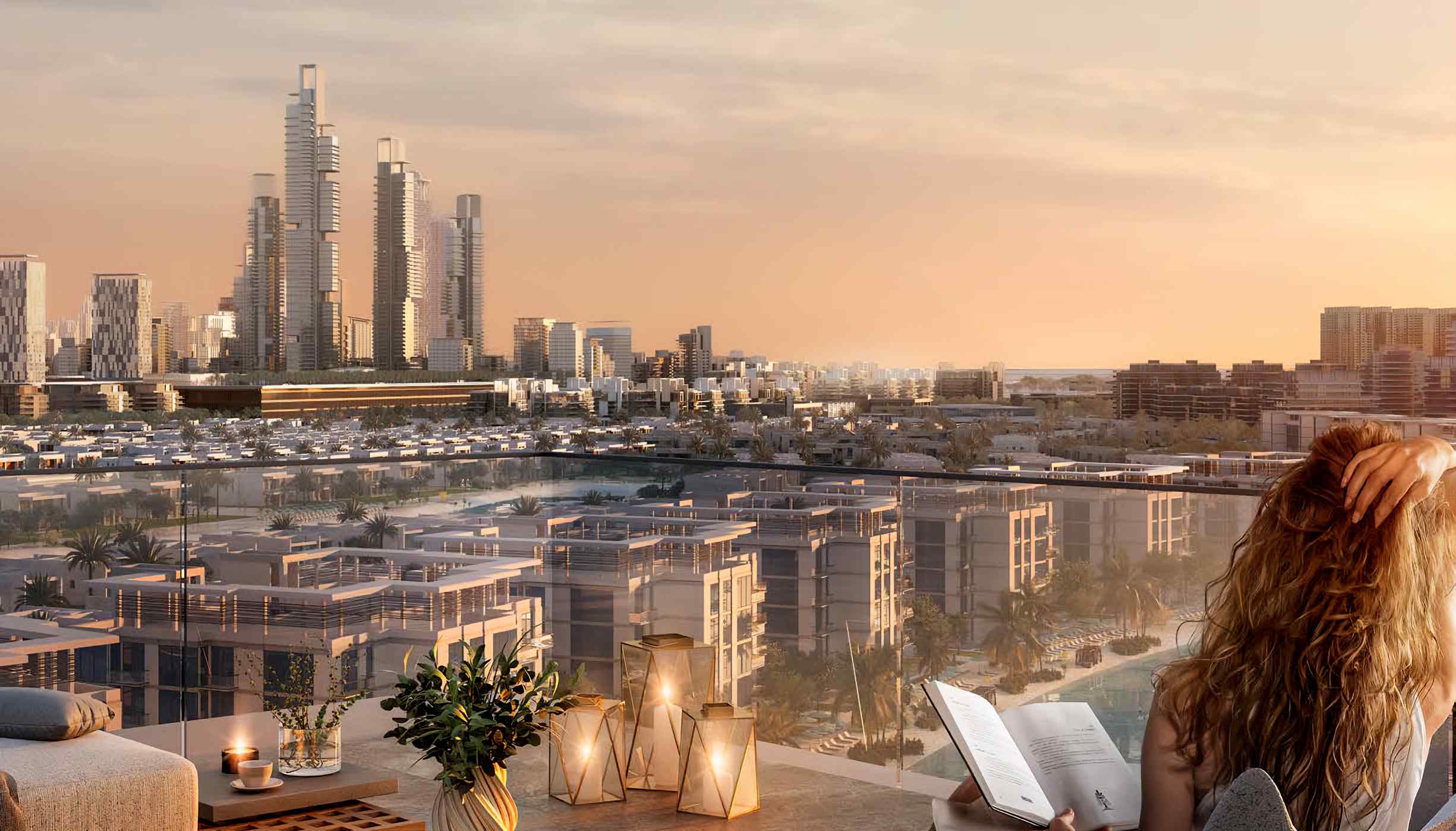 Naya District One At MBR City