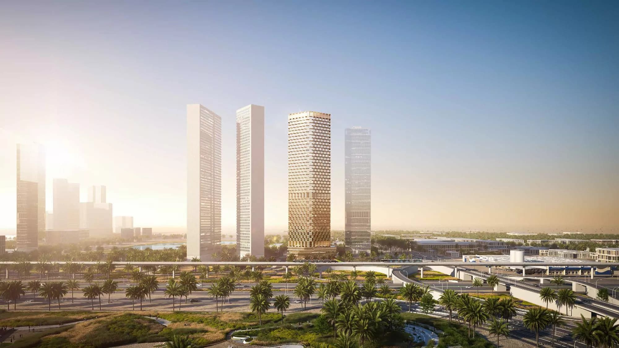 One B by Wasl Apartments