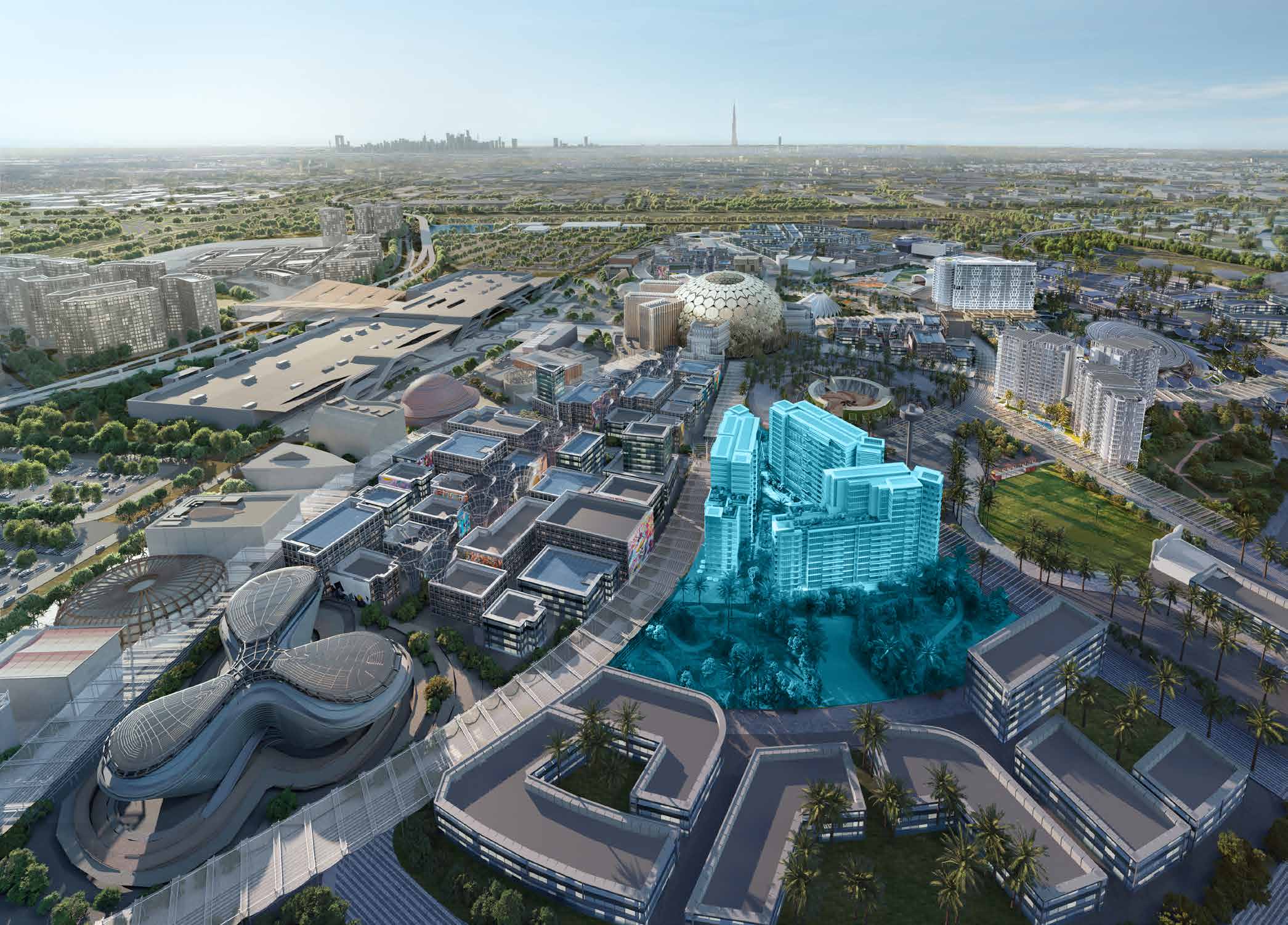 Sky Residences Expo City Dubai