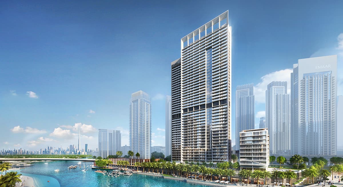 Palace Residences At Dubai Creek Harbour