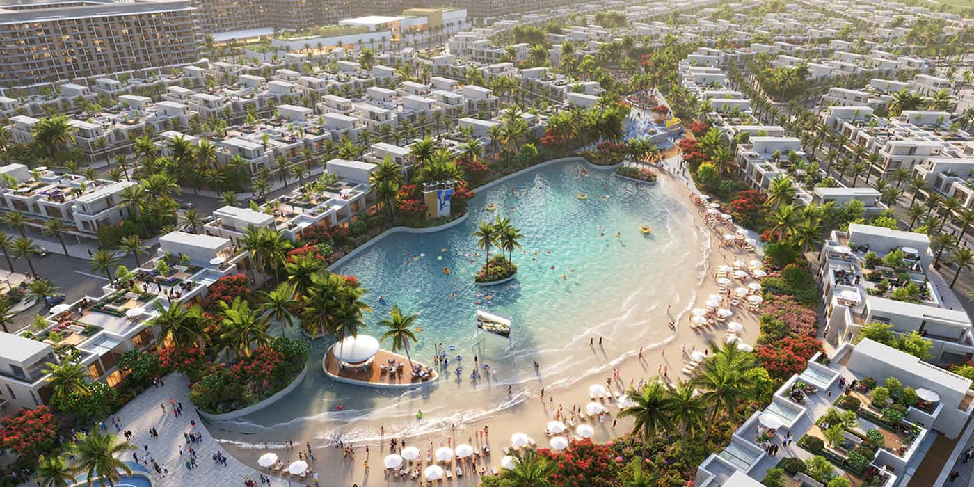 Riverside Damac Townhouses