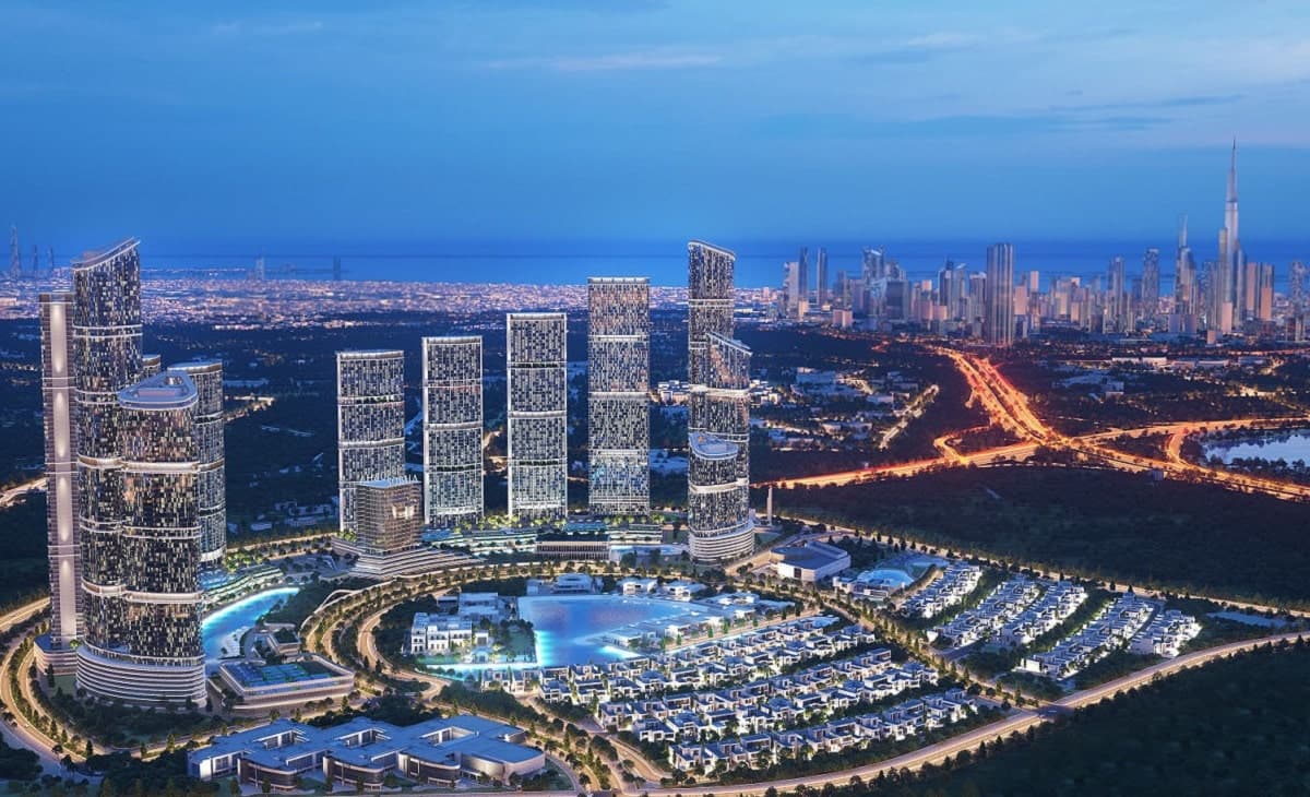 Skyscape Aura Apartments at Sobha Hartland 2, Dubai