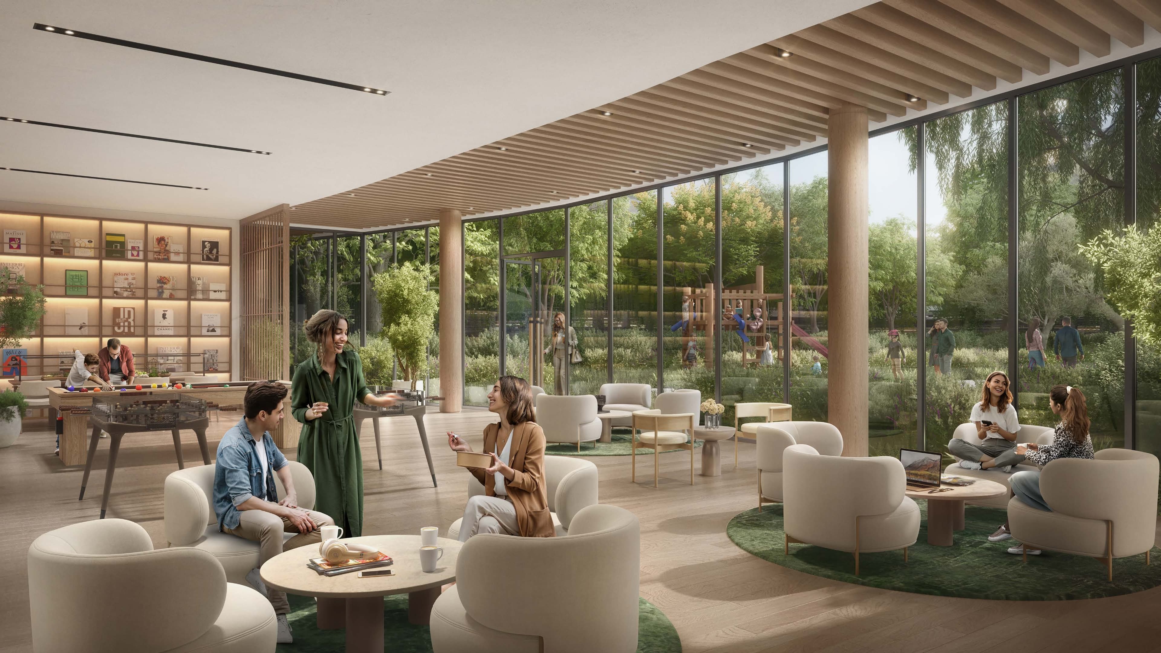 Serra at Ghaf Woods Dubai by Majid Al