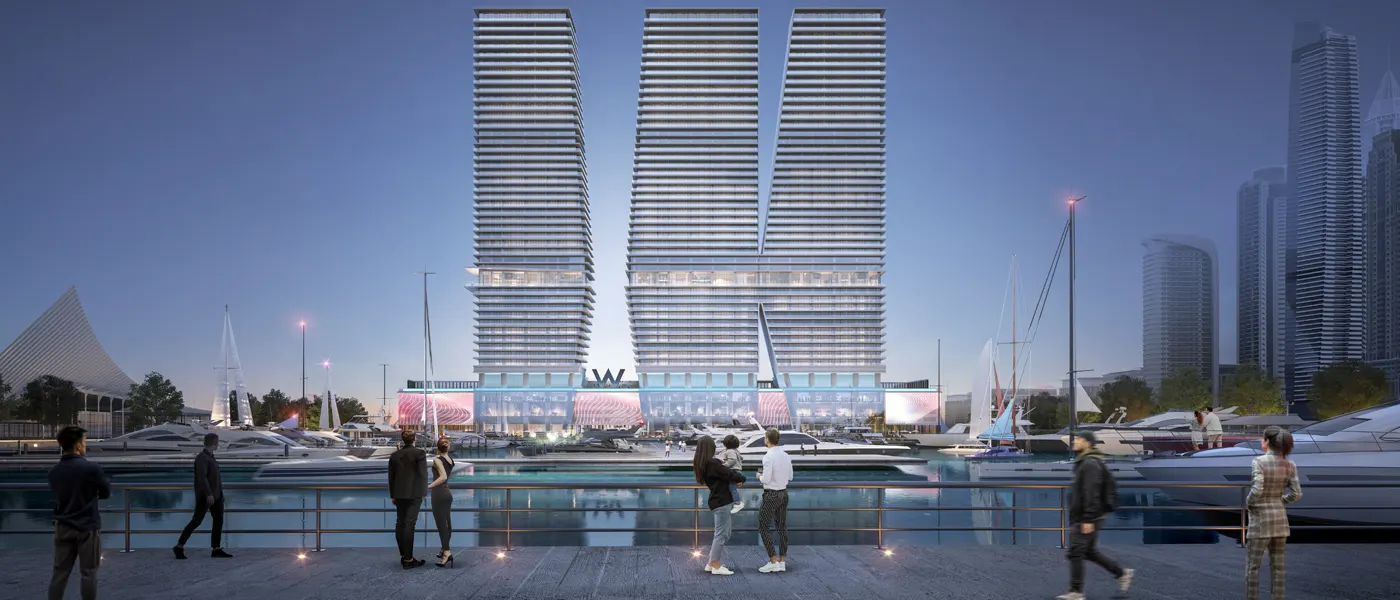 W Residences at Dubai Harbour Dubai