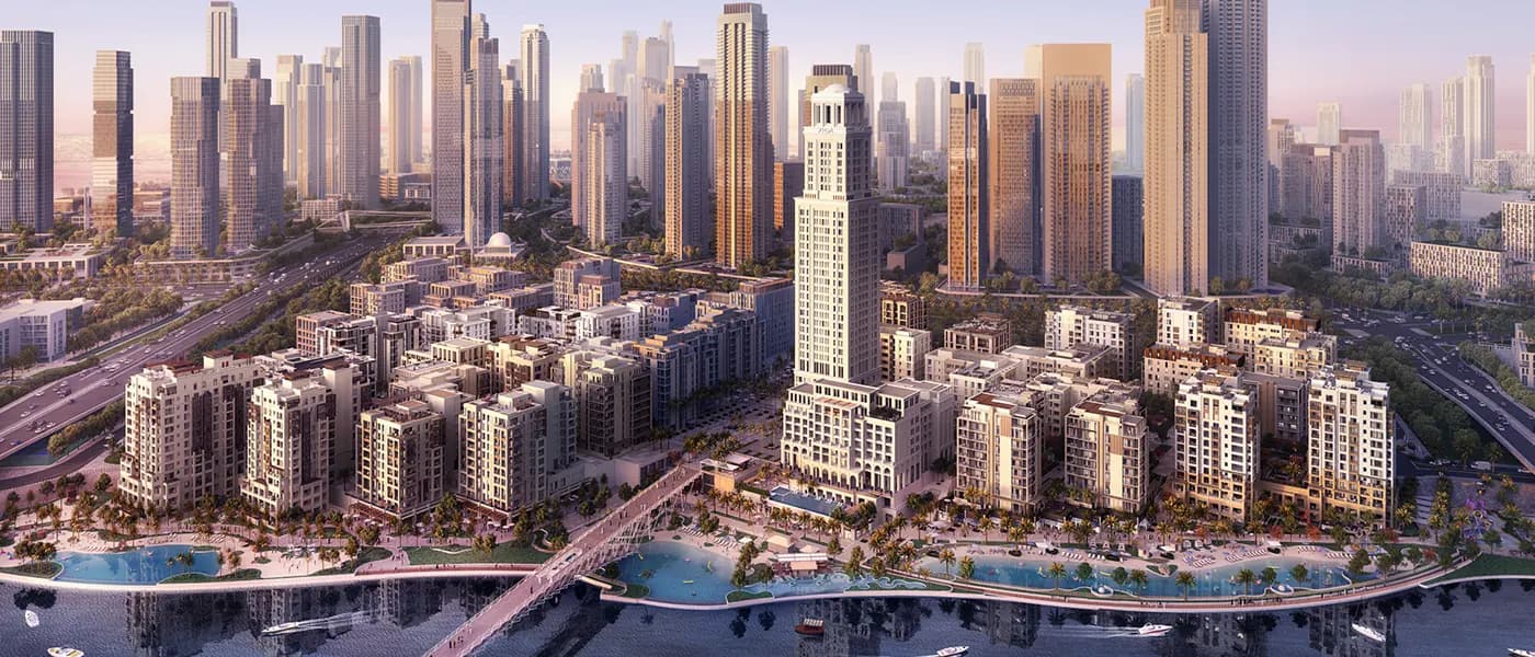Emaar Moor Apartments at Creek Creek Harbour