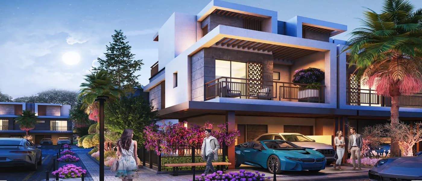 Damac Violet Townhouses at Damac Hills 2