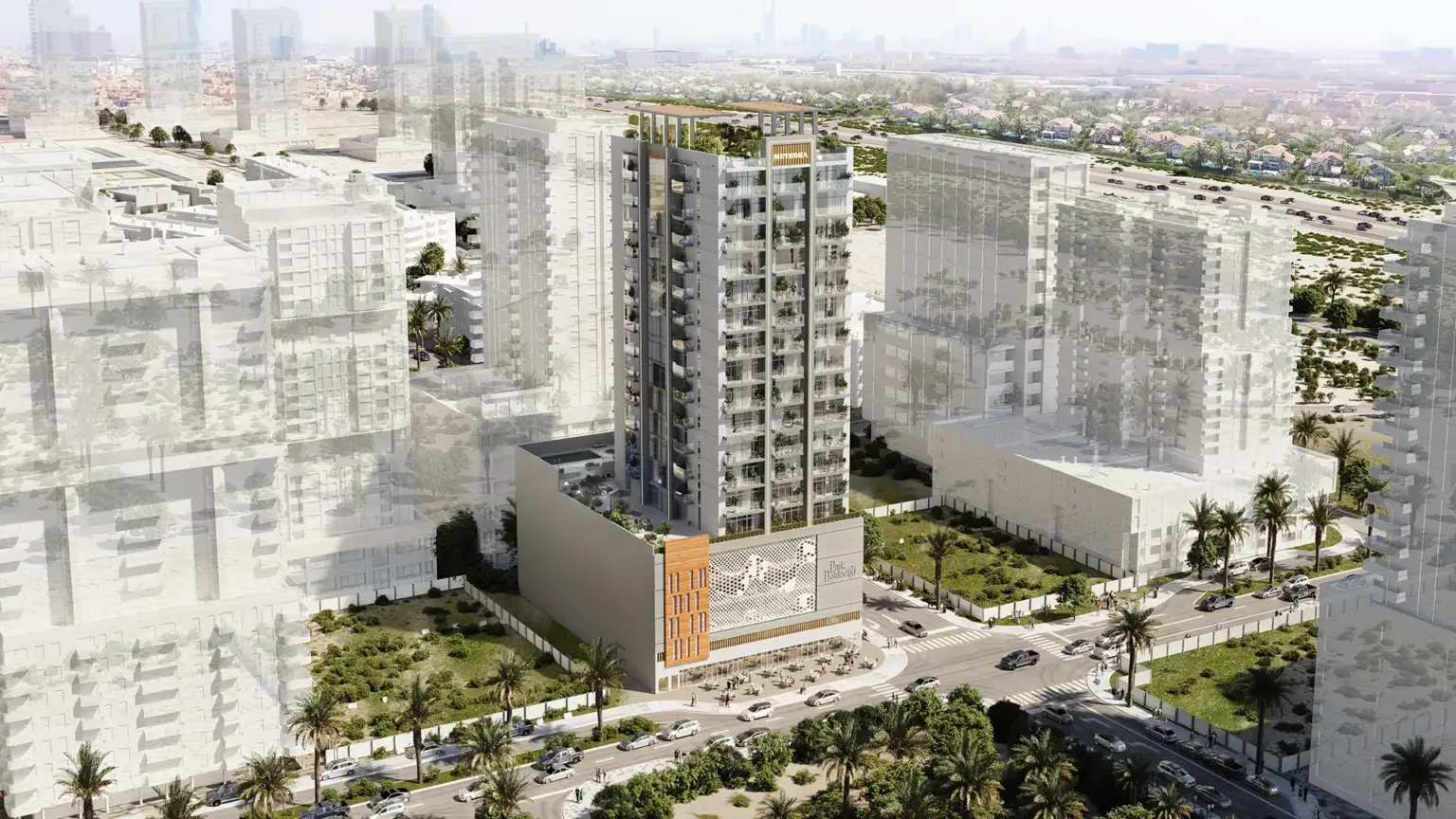 Park Boulevard Jumeirah Village Circle