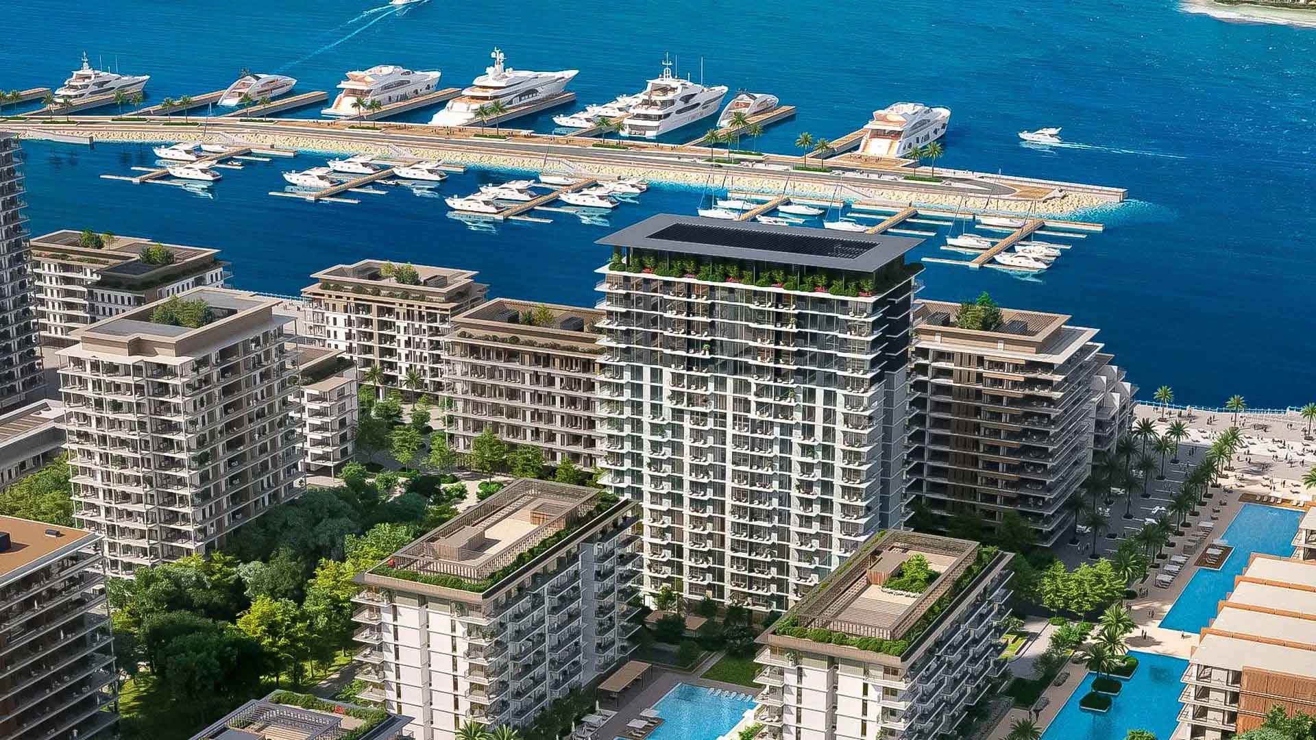 Marina Views In Rashid Yachts & Marina