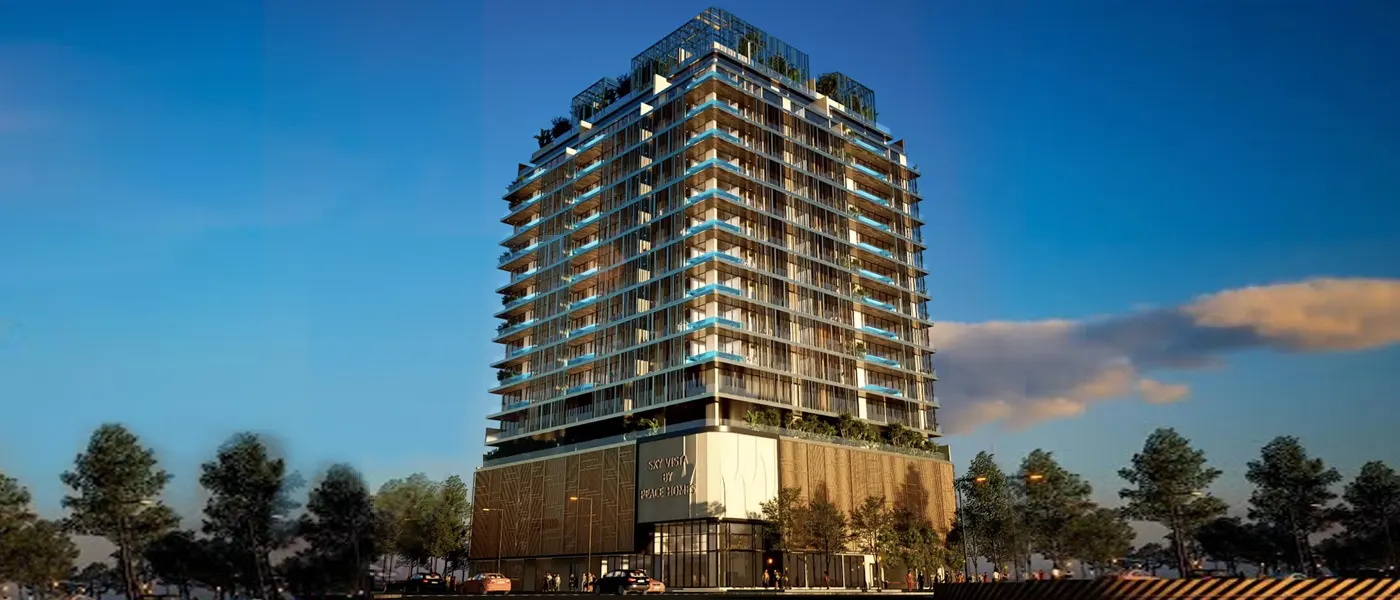 Sky Vista In Jumeirah Village Circle