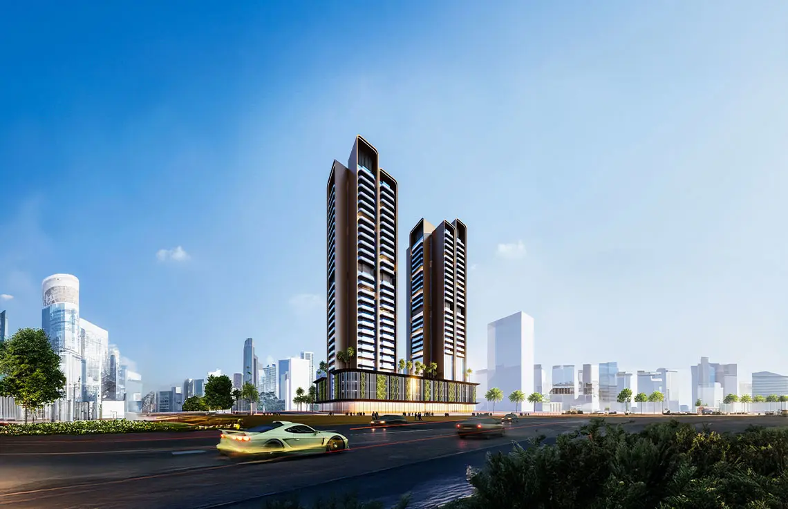 Guzel Towers at Jumeirah Village Triangle