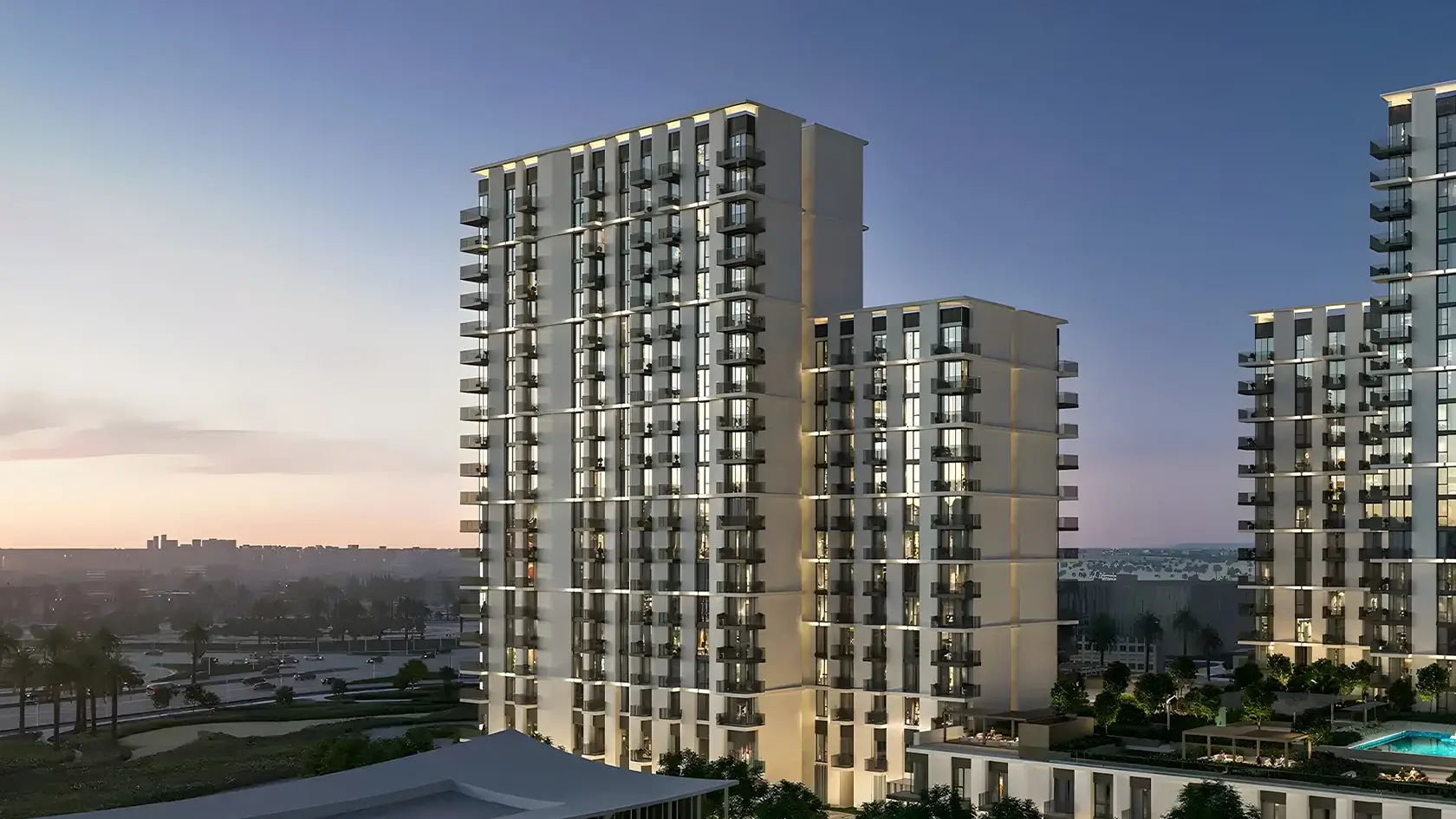 Emaar Hillsedge at Dubai Hills Estate