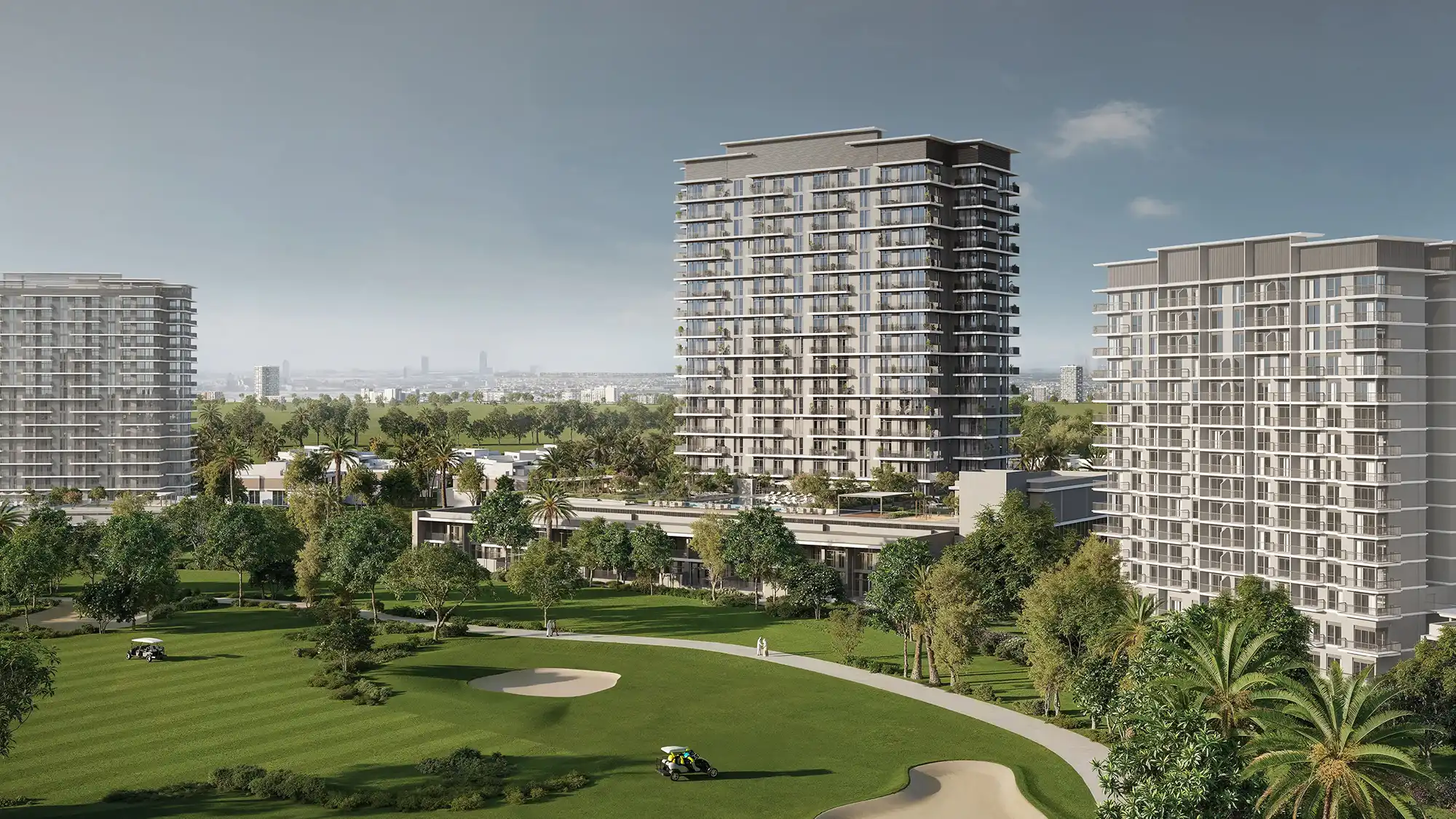 Golf Acres Apartments at Emaar South