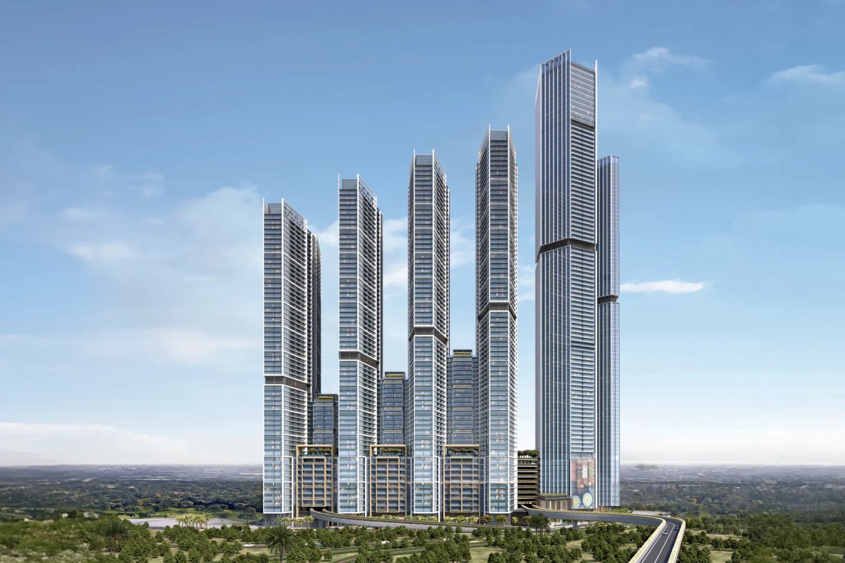 Sobha Central – The Horizon