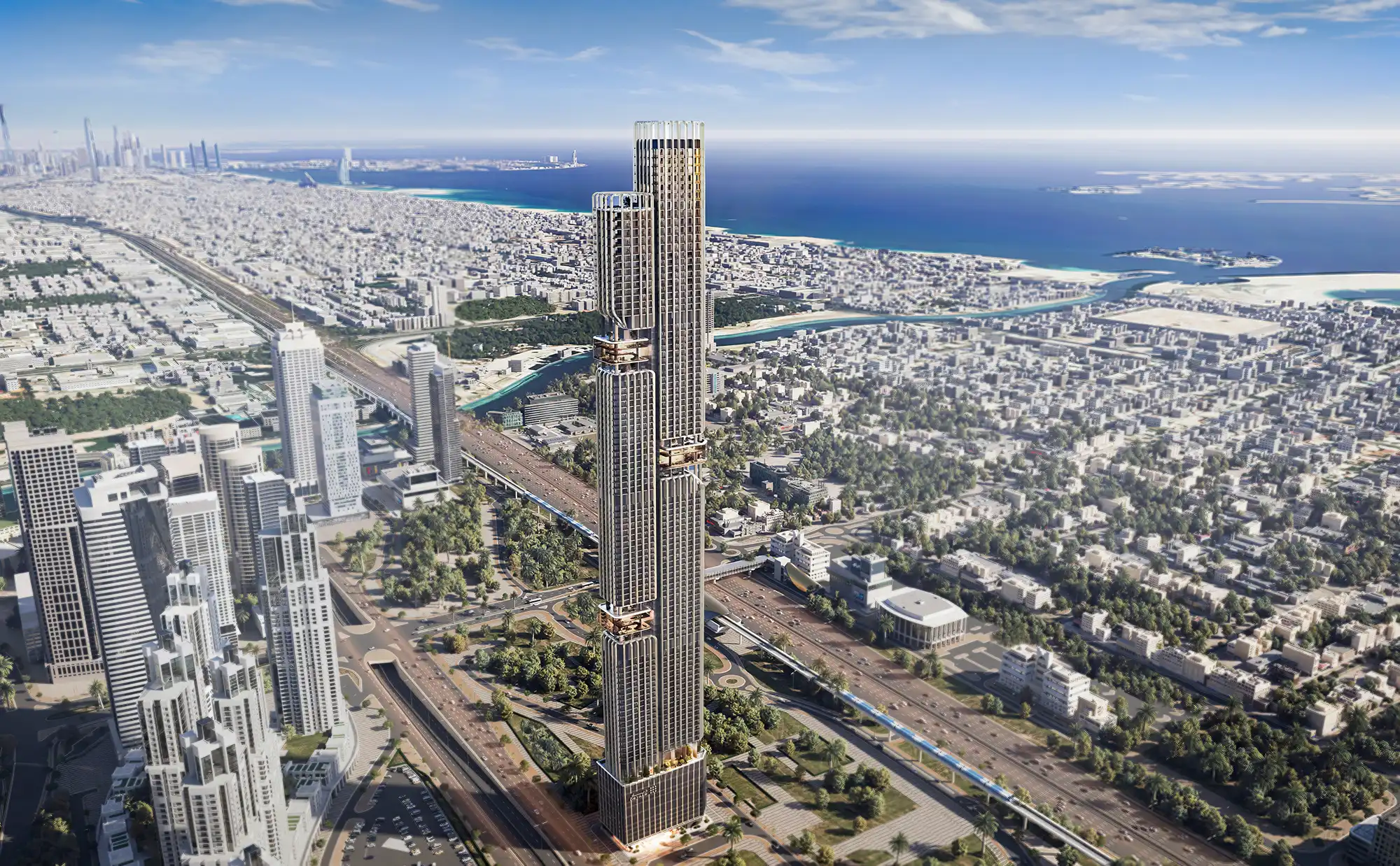 DWTN Residences by Deyaar In Business Bay