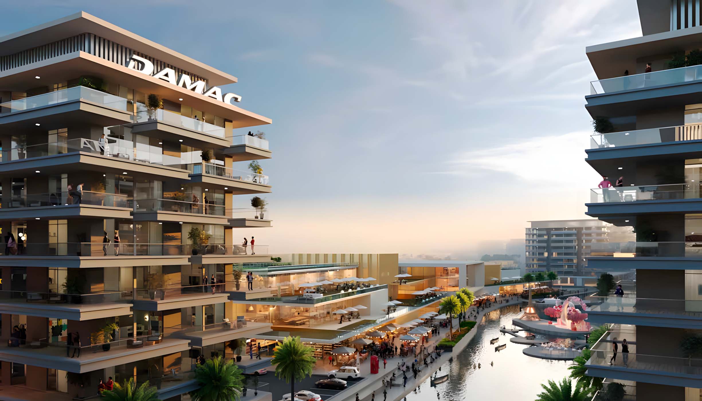 Damac Riverside Apartments  in Dubai Investments Park