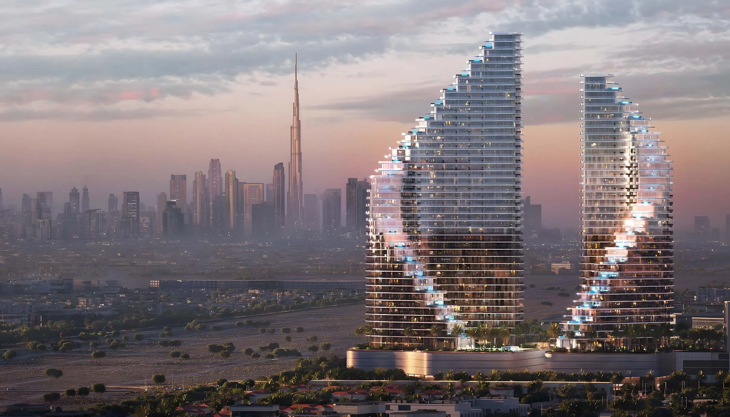 Binghatti Flare 02 – Apartments in JVT from