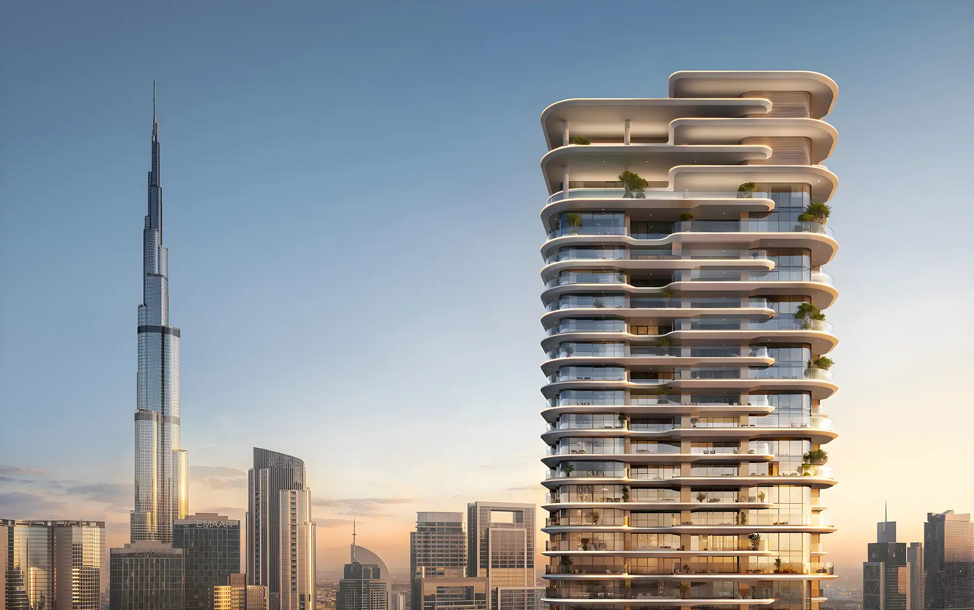 Avarra by Palace at Business Bay by Emaar