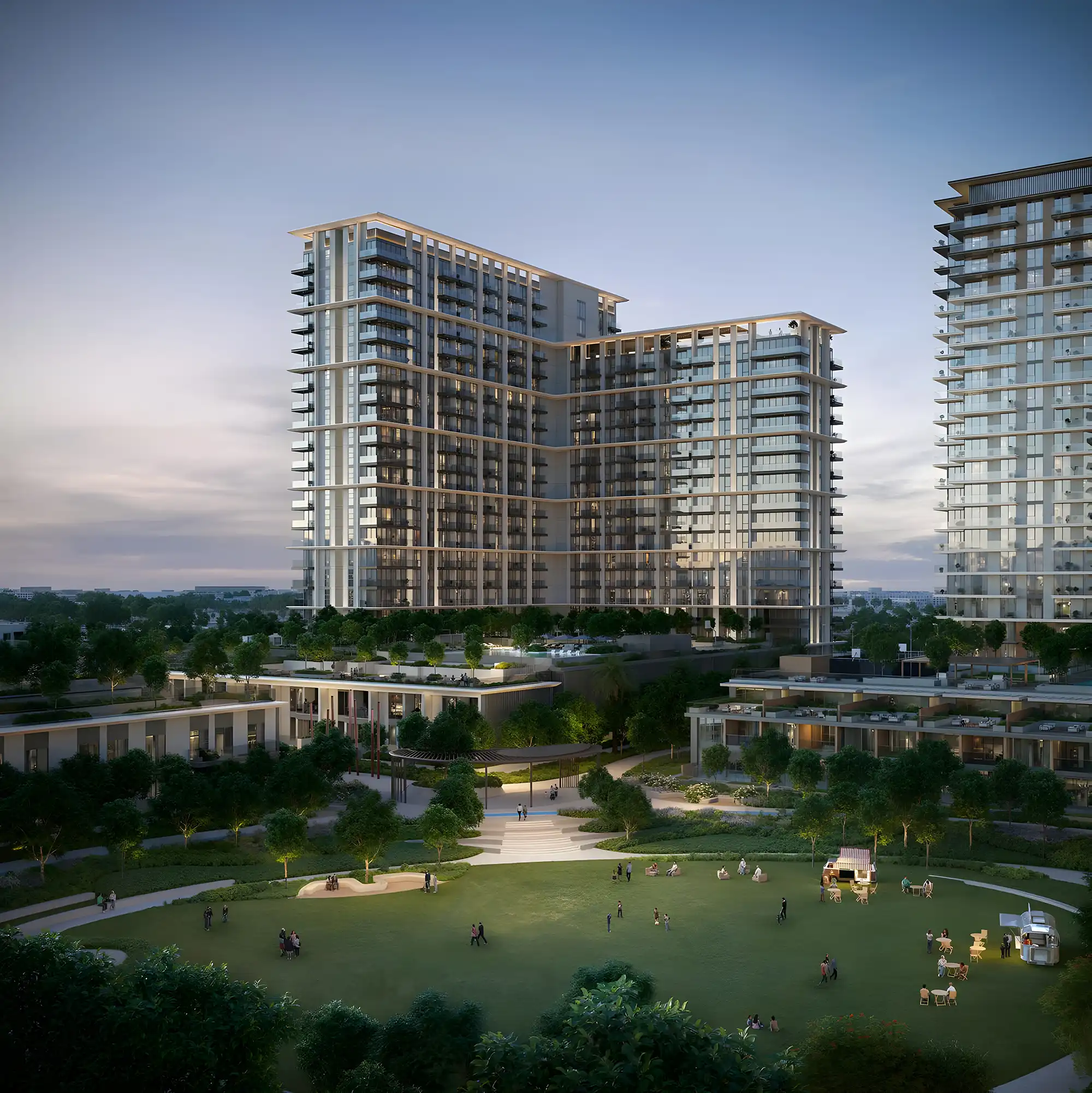 Palace Residences Hillside by Emaar at Dubai Hills