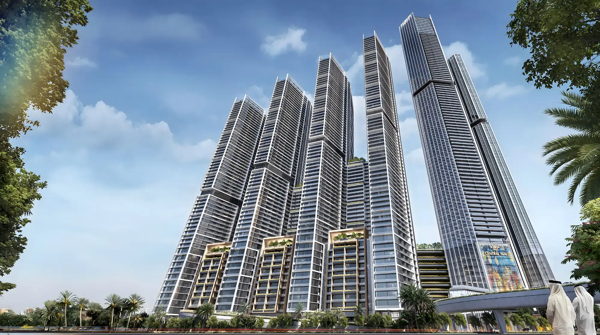 Sobha Central The Mirage on Sheikh Zayed Road,
