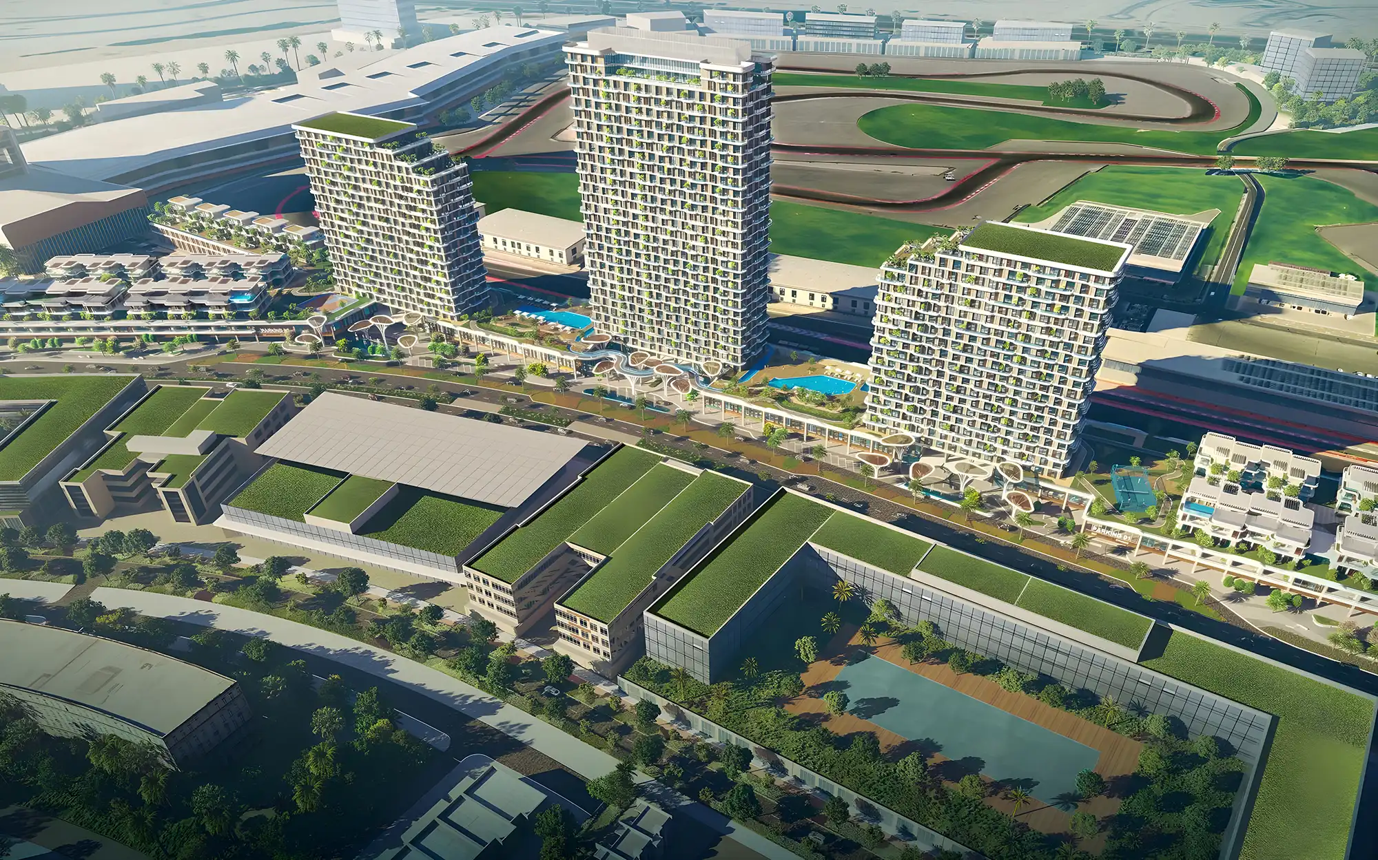 Takaya Dubai – Stylish Apartments with a Flexible