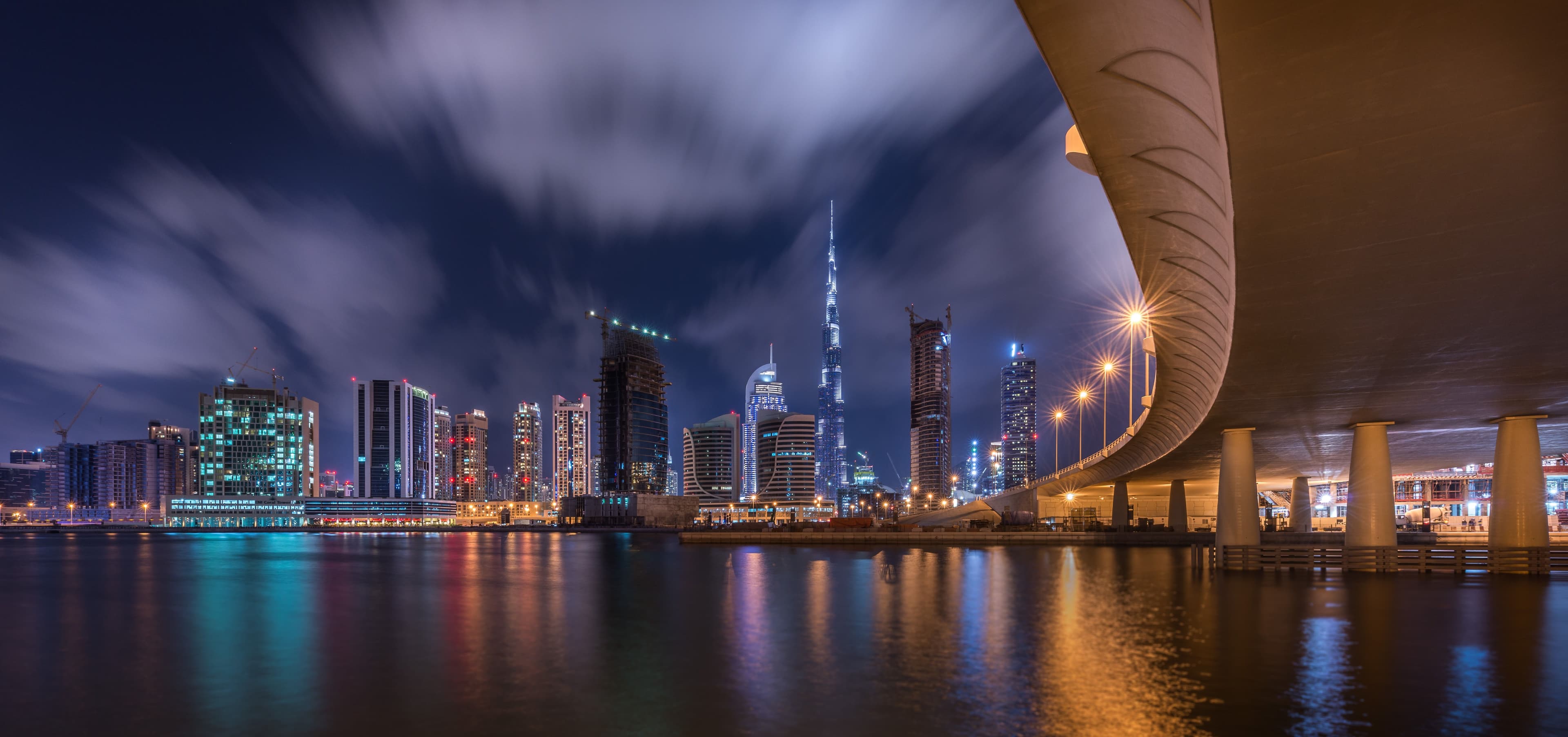 Dubai skyline